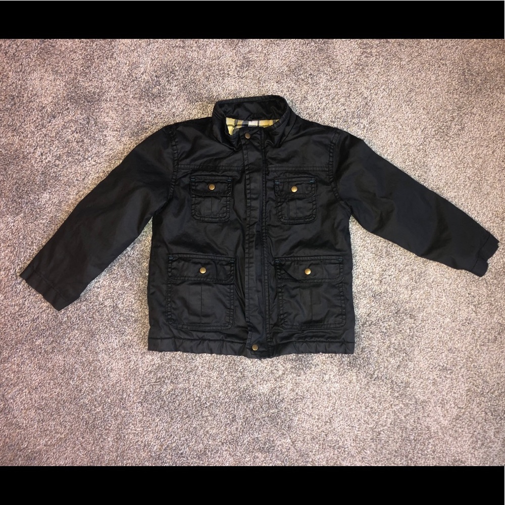 Cherokee black faux leather jacket
